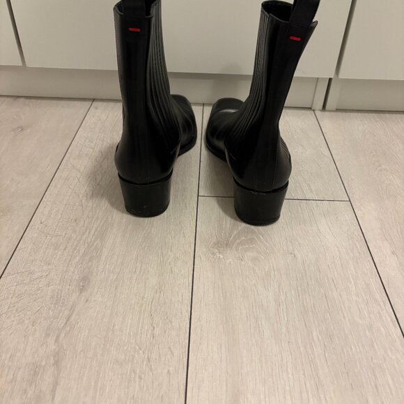 Aeyde Neil Leather Ankle Boots - Picture 5 of 8